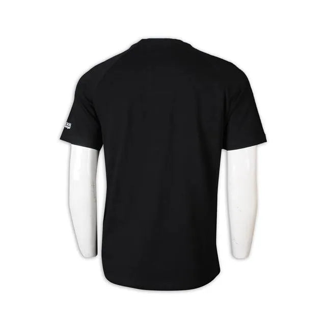 Custom Made Black Color Shirt with Silk Screen Logo T1056 - iGift 澳門一站式制服供應