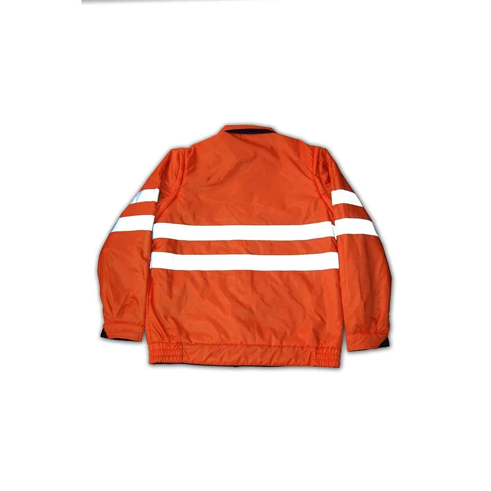 D072 訂製反光衣外套 訂購團體員工制服 反光衣外套中心 制服專門店 - iGift 澳門一站式制服供應