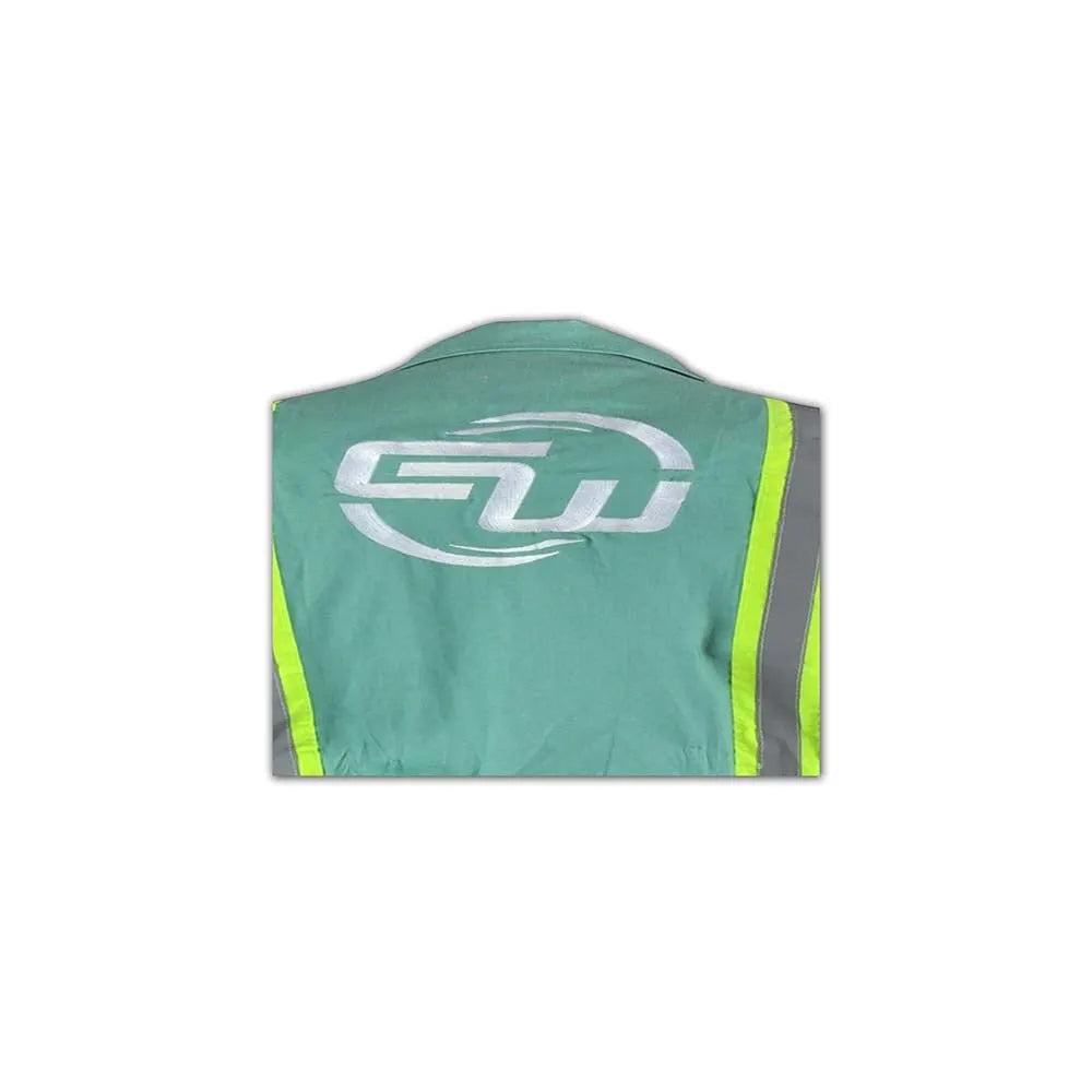 D105 量身訂造反光套裝 訂購團體員工制服 製衣工業中心公司 - iGift 澳門一站式制服供應