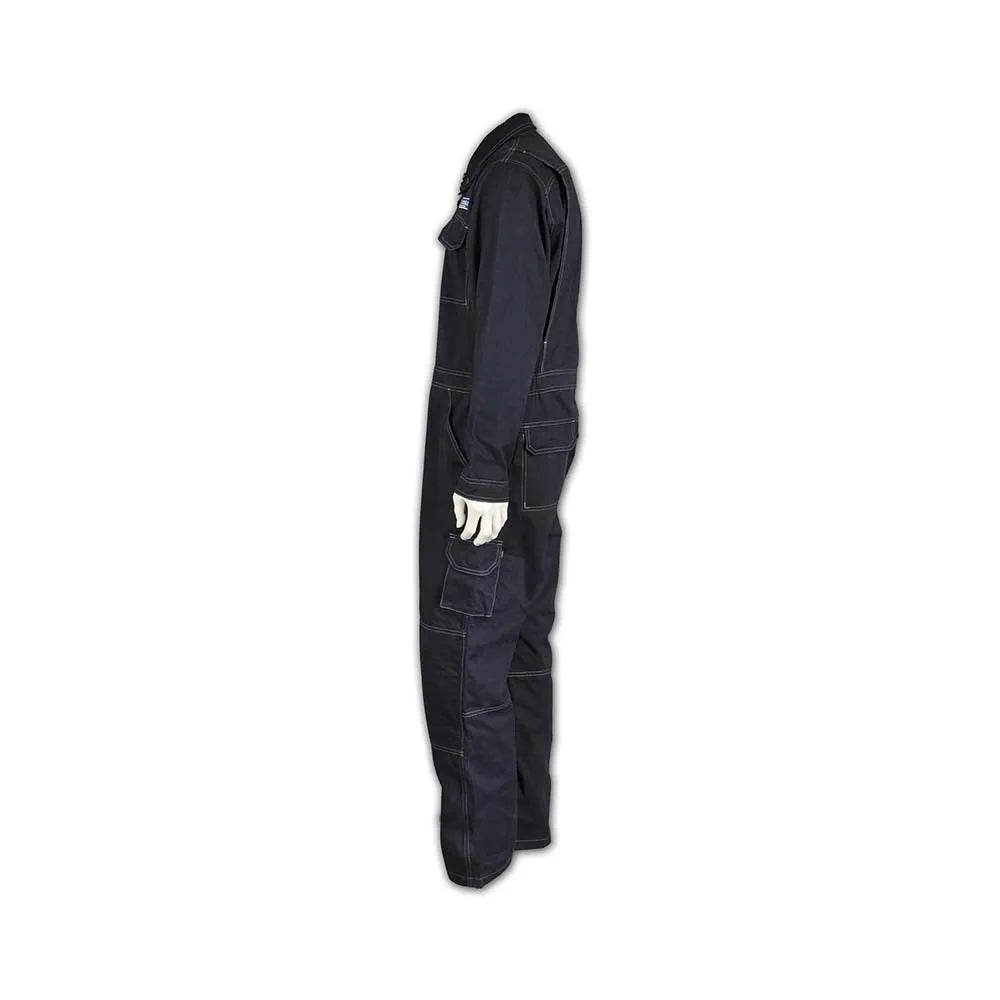 D121 訂製職業制服 設計工業制服套裝 雙胸袋 制服工業中心防鋸 igift制服公司生產商 - iGift 澳門一站式制服供應