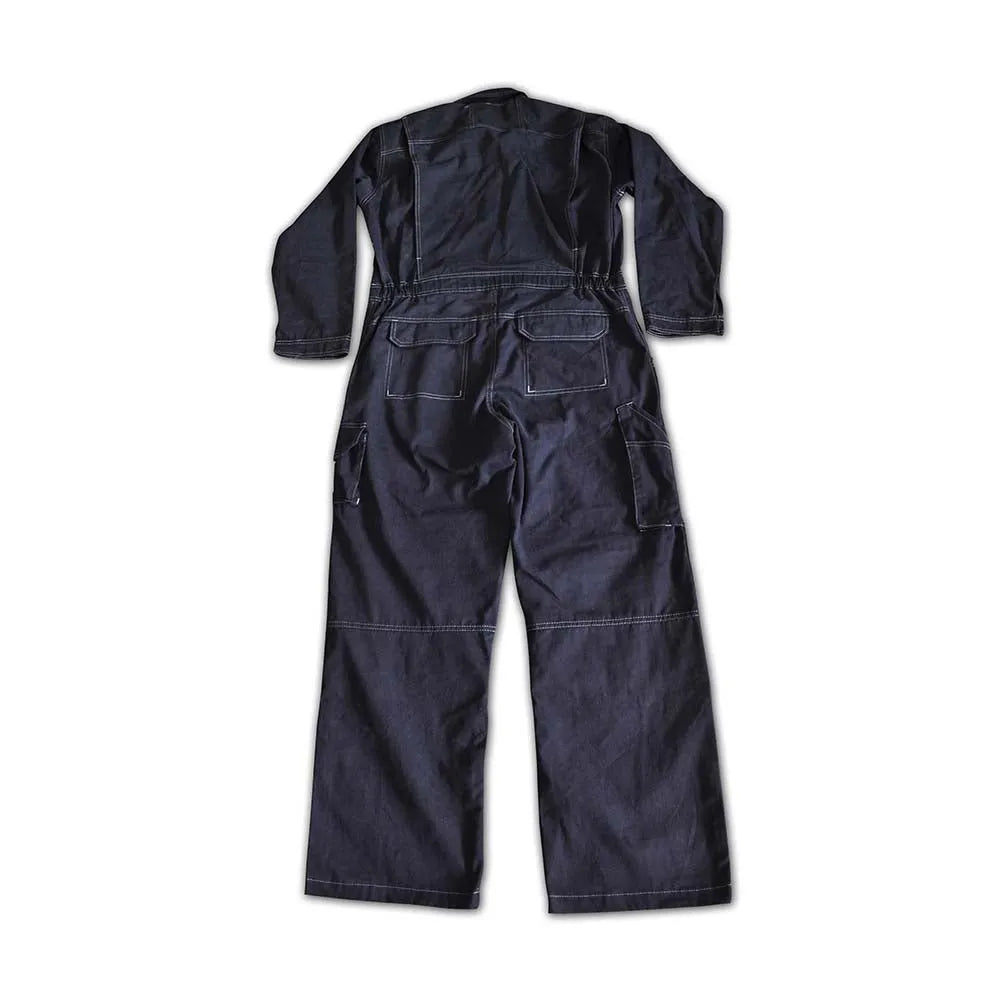 D121 訂製職業制服 設計工業制服套裝 雙胸袋 制服工業中心防鋸 igift制服公司生產商 - iGift 澳門一站式制服供應