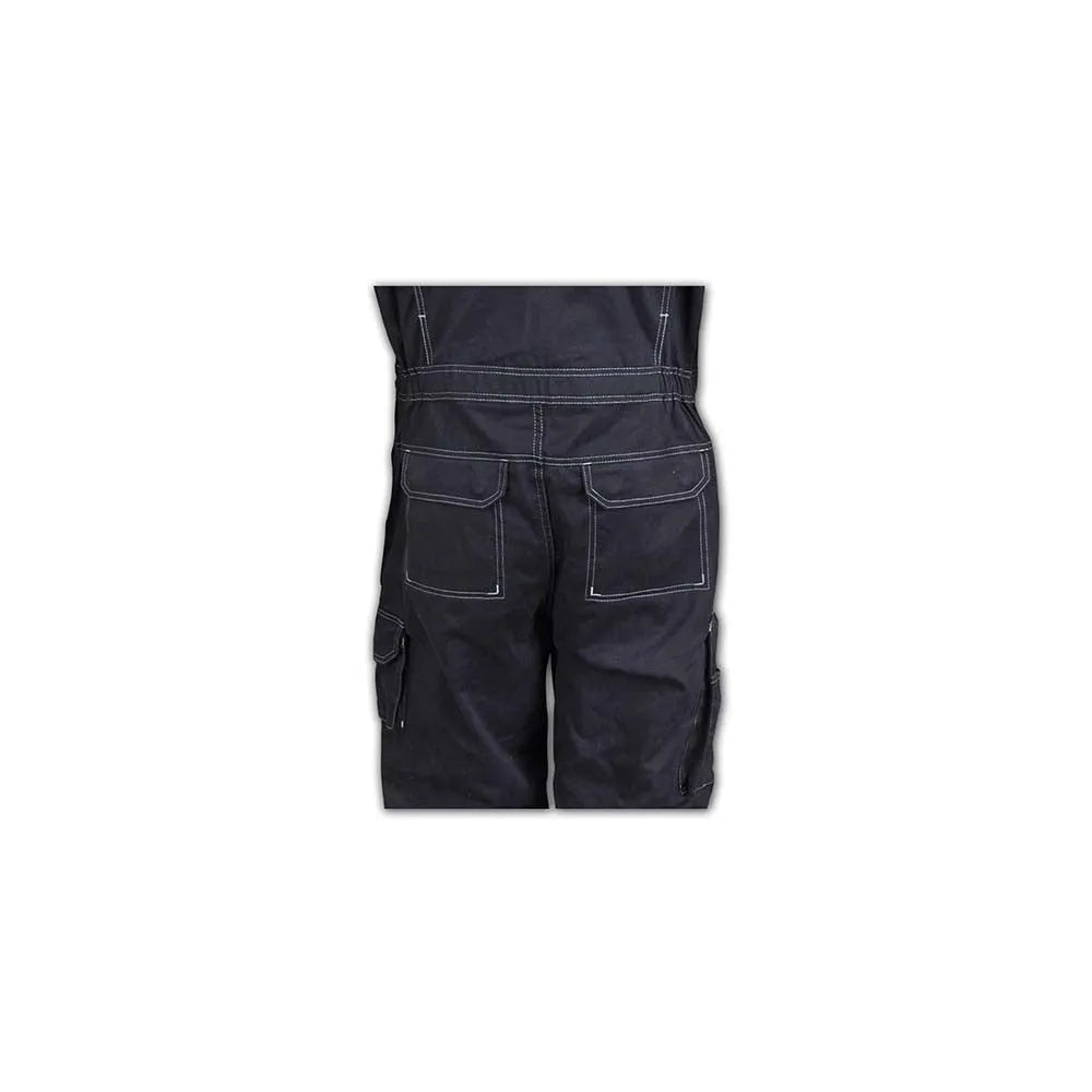 D121 訂製職業制服 設計工業制服套裝 雙胸袋 制服工業中心防鋸 igift制服公司生產商 - iGift 澳門一站式制服供應