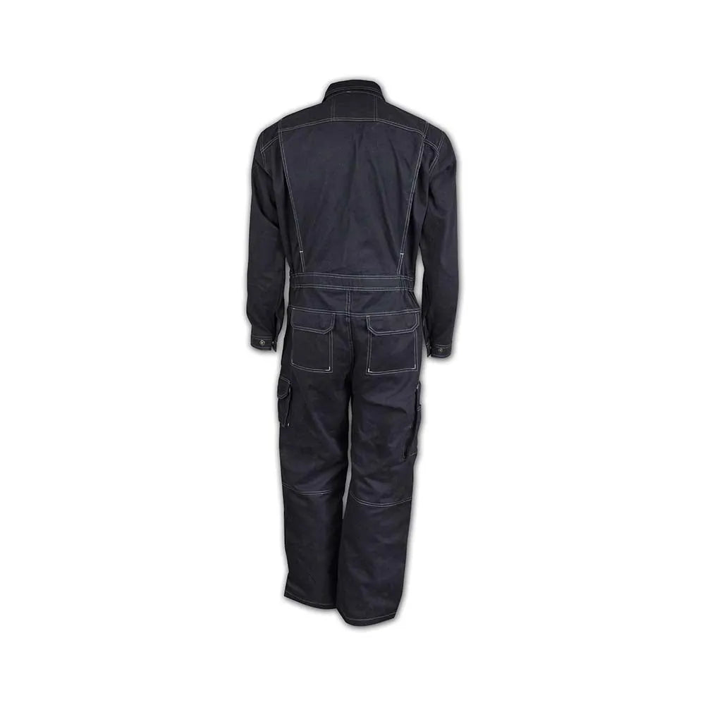 D121 訂製職業制服 設計工業制服套裝 雙胸袋 制服工業中心防鋸 igift制服公司生產商 - iGift 澳門一站式制服供應