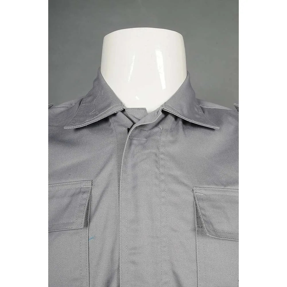 D304 訂做連身工業制服 短袖工人服 設備工程 工業制服生產商 輕便工作服 - iGift 澳門一站式制服供應