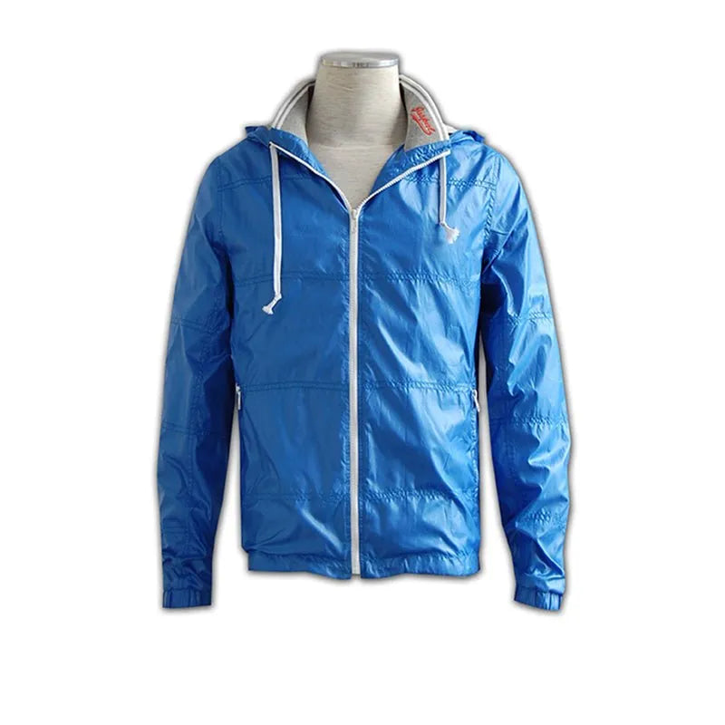 J264 jacket coat 製造防水風褸 造超薄風褸 - iGift 澳門一站式制服供應