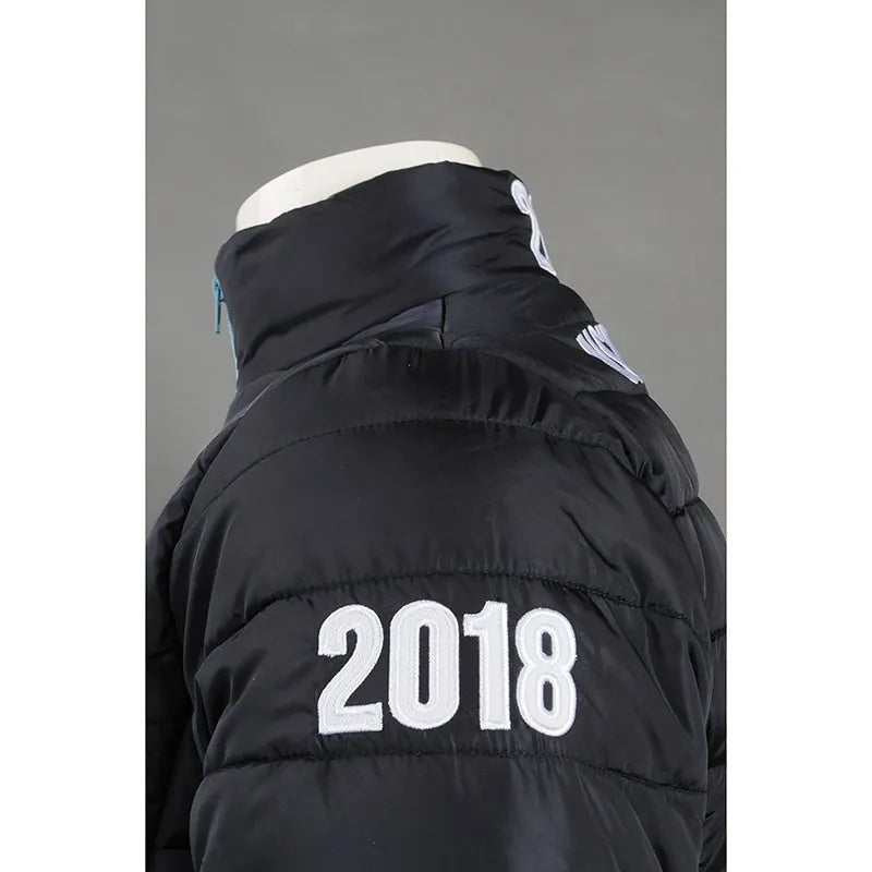 J834 制作羽絨外套 加厚保暖 100%尼龍 國際 馬術學校 羽絨外套供應商 - iGift 澳門一站式制服供應