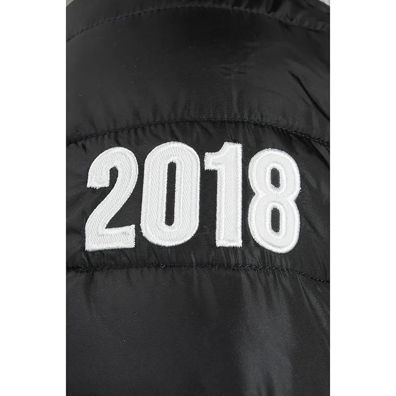J834 制作羽絨外套 加厚保暖 100%尼龍 國際 馬術學校 羽絨外套供應商 - iGift 澳門一站式制服供應