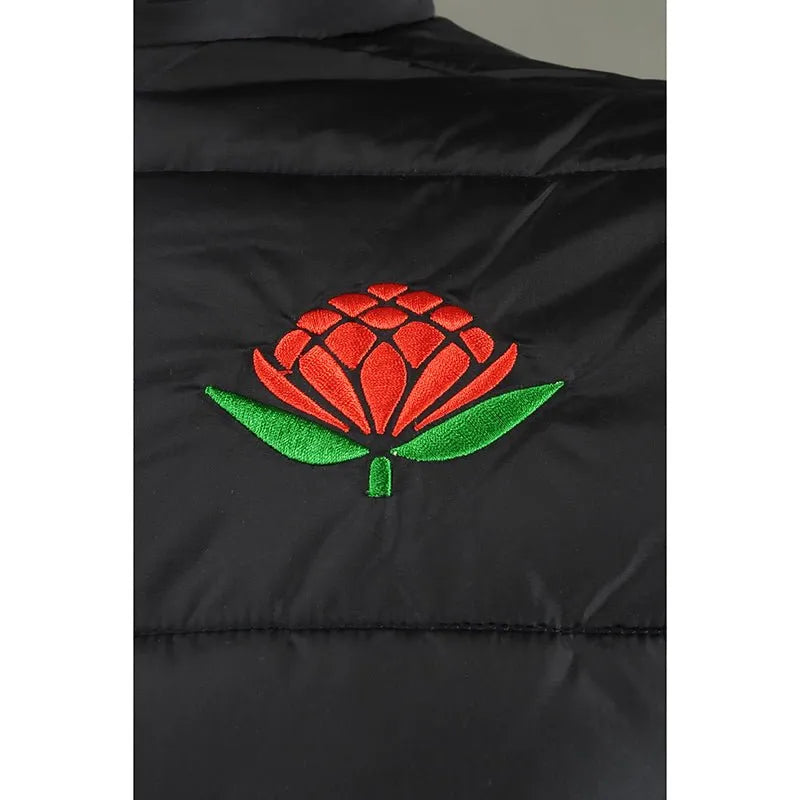 J834 訂製/制作羽絨外套 加厚保暖 澳洲 TFS 100%尼龍 國際 馬術學校 羽絨外套供應商 - iGift 澳門一站式制服供應