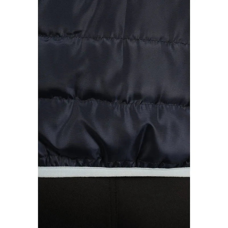J835訂製/ 訂購撞色羽絨外套 加厚保暖 澳洲 TFS 100%尼龍 國際 馬術學校 羽絨外套製造商 - iGift 澳門一站式制服供應