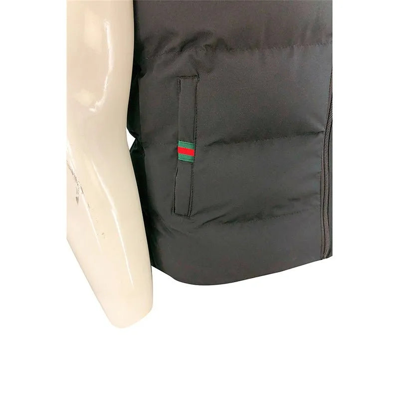 J941 訂購/訂製訂做夾棉羽絨外套 團體訂製 拉鏈背心外套 夾棉背心外套 夾棉羽絨外套生產商 淨色 拉鍊頭設計 袋口織嘜 設計 - iGift 澳門一站式制服供應