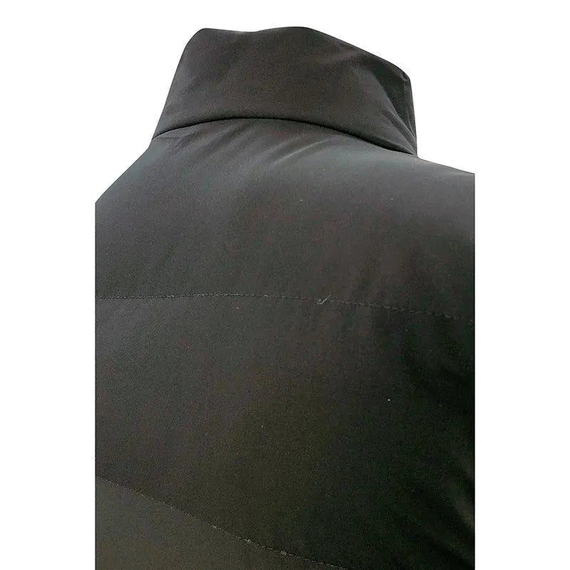J941 訂購/訂製訂做夾棉羽絨外套 團體訂製 拉鏈背心外套 夾棉背心外套 夾棉羽絨外套生產商 淨色 拉鍊頭設計 袋口織嘜 設計 - iGift 澳門一站式制服供應