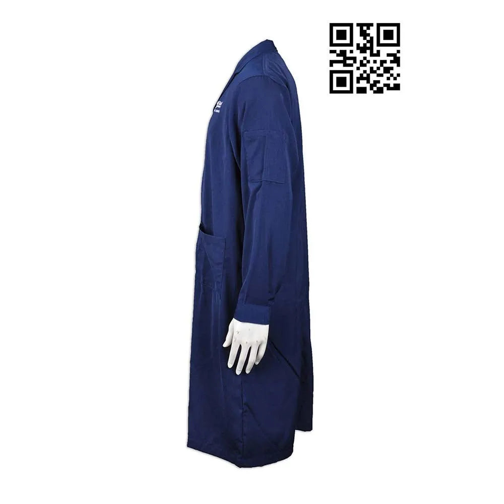 NU039 設計制服袍醫生袍 網上下單實驗袍 來樣訂造工作袍 醫生袍製衣廠 - iGift 澳門一站式制服供應