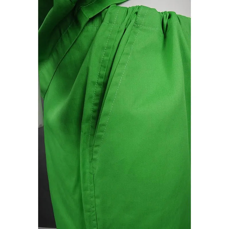 NU048 網上下單護士制服 來樣訂做護士制服款式 綠色 男裝診所醫護制服 設計套裝護士制服專營店 - iGift 澳門一站式制服供應
