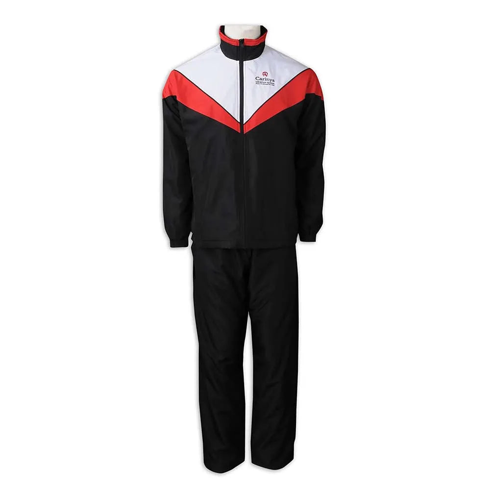 SU299 訂製撞色反領校服運動套裝 設計LOGO校服運動套裝 校服運動套裝工廠