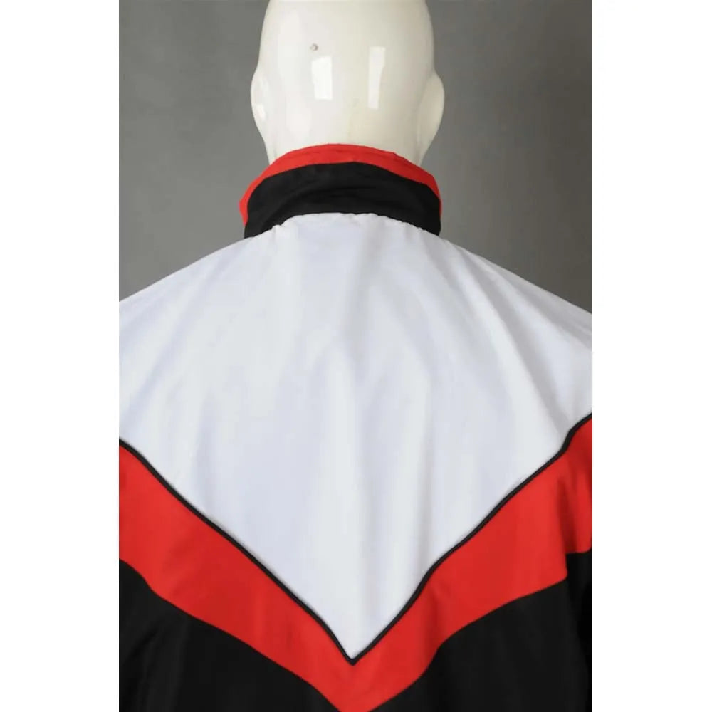 SU299 訂製撞色反領校服運動套裝 設計LOGO校服運動套裝 校服運動套裝工廠