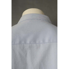 將圖片載入圖庫檢視器 R290 設計撞色胸筒長袖恤衫 供應男裝員工工作恤衫 恤衫製造商
