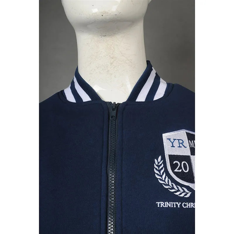 Z494 團體 制服 棒球logo 訂製 DIY 創意 刺繡 棒球褸專門店