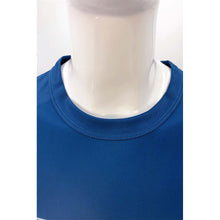 將圖片載入圖庫檢視器 T1066 訂做純色圓領T恤 設計短袖牛角袖 熱升華設計 網眼 熱升華訂做工廠
