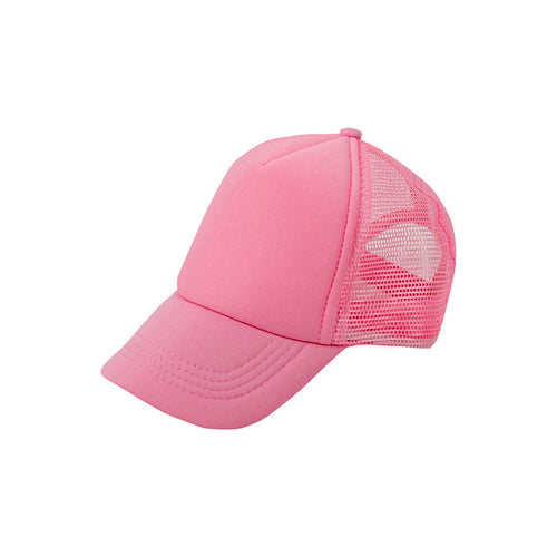 訂造兒童貨車帽 訂購兒童網帽 網上下單網帽 貨車帽供應商 棉綸 貨車帽價格  M004 -訂做