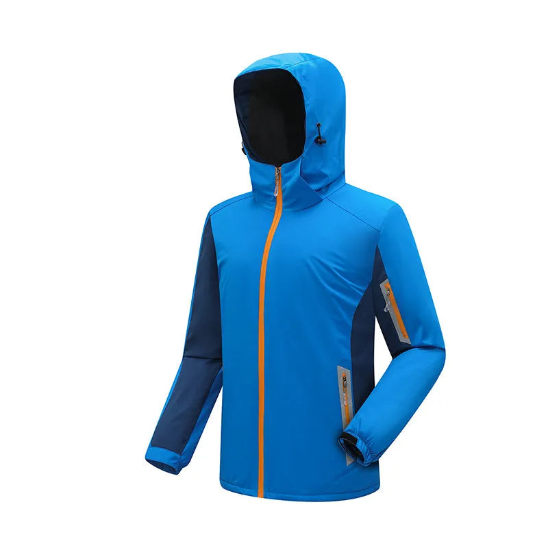 訂造團體衝鋒衣 設計搖粒絨淨色連帽衝鋒衣供應商 158-2020