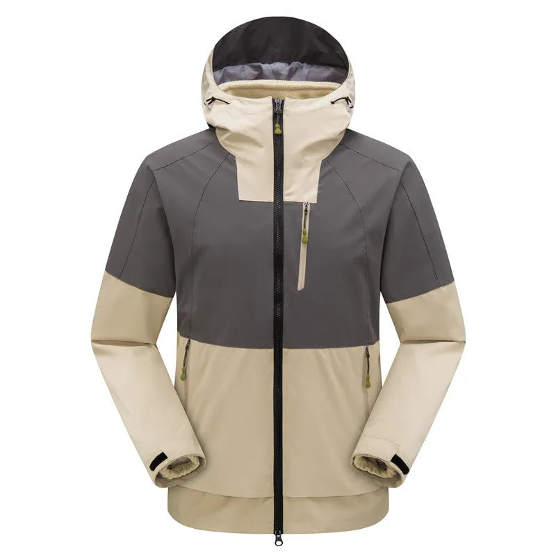 訂製兩色衝鋒衣 設計三合一衝鋒衣專門店 T02-8079