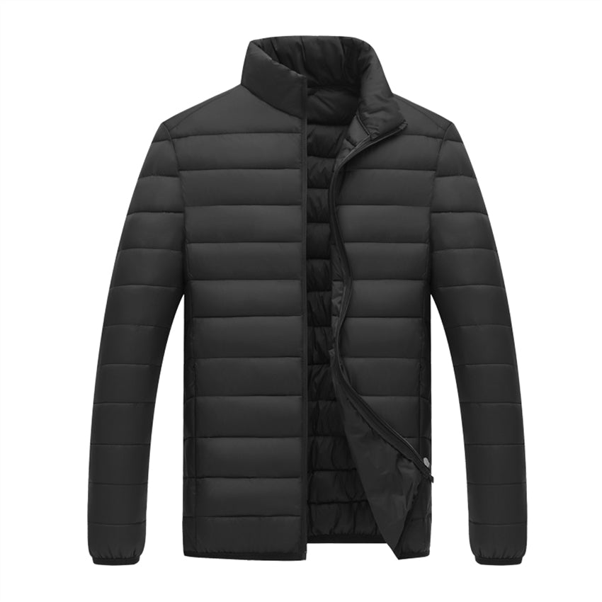 訂做團隊防寒羽絨服 設計拉鏈隱形拉鏈保暖羽絨服中心 Z21-A18006