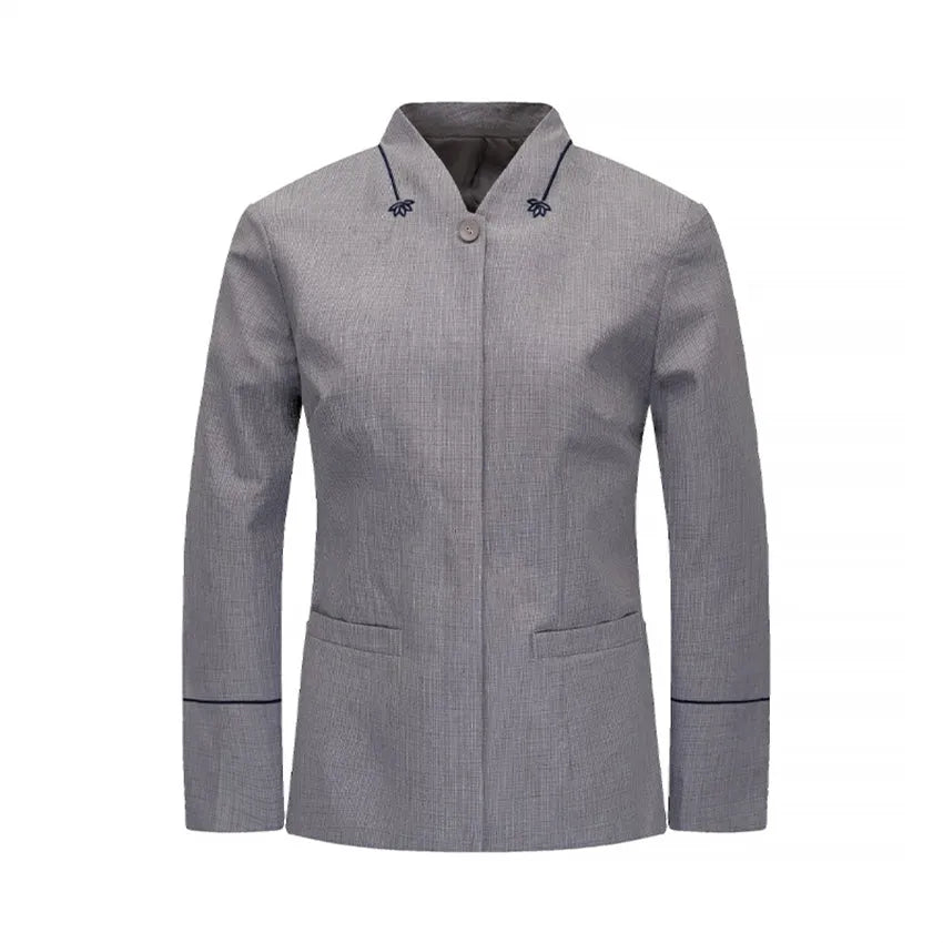 訂製物業保潔清潔服 自訂透氣抗皺長袖清潔服 H20-C21-895