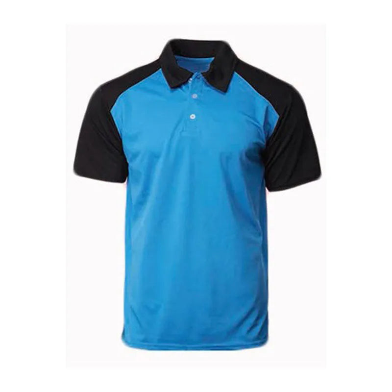 訂購男女POLO衫 製造運動Polo衫 Polo恤製衣廠 撞色肩袖 SKP008 MY-PrintLF CRP2100 -訂做
