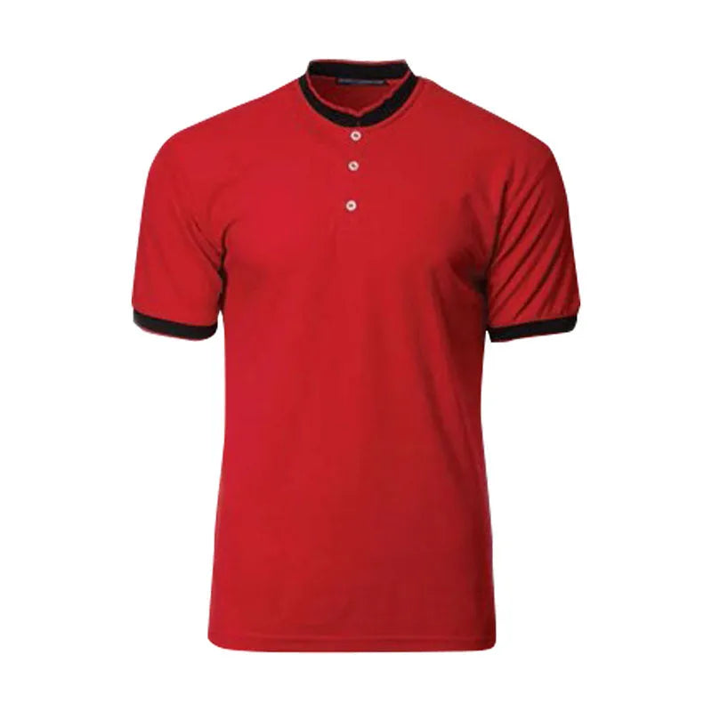 訂購男女POLO衫 製造運動Polo衫 Polo恤製衣廠 撞色領袖口 SKP012 MY-PrintLF NHB2200 -訂做