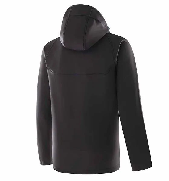 訂製行山衝鋒衣 設計連帽拉鏈單層二合一外套生產商 Z06-1942