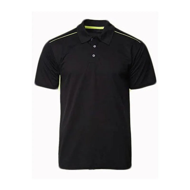 訂購男女POLO衫 製造運動Polo衫 Polo恤製衣廠 撞色肩橫條 SKP009 MY-PrintLF CRP2300 -訂做