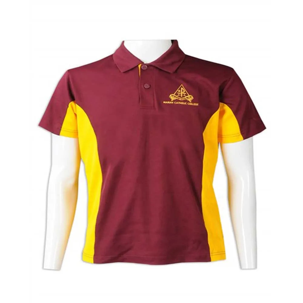SU294 網上訂購POLO校服 反領 設計撞色POLO校服 校服供應商