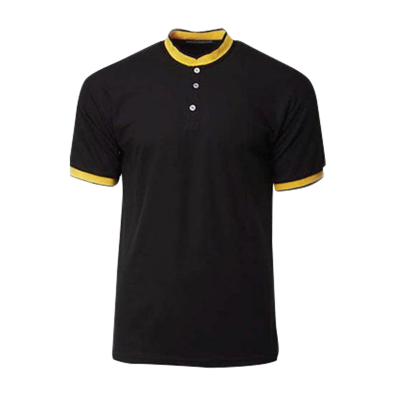 訂購男女POLO衫 製造運動Polo衫 Polo恤製衣廠 撞色領袖口 SKP012 MY-PrintLF NHB2200 -訂做