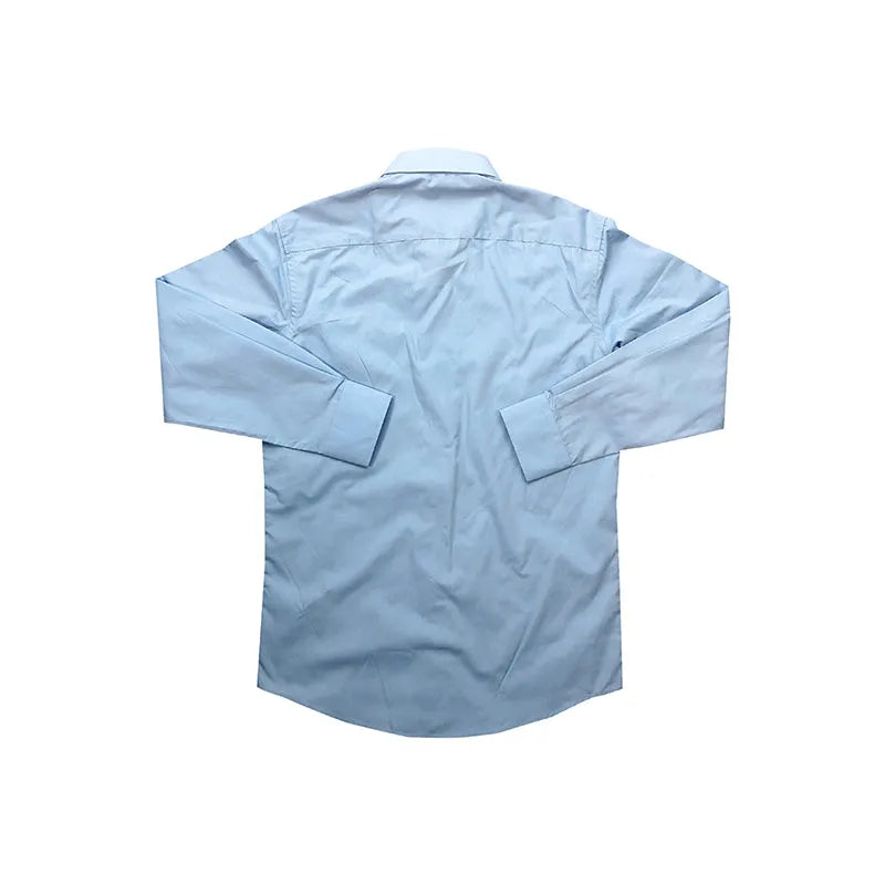 SE066 訂造標準領純色襯衫 設計大廈工作人員制服 純色襯衫 大廈人員制服 保安行業 工廠 保安