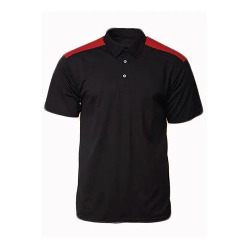 訂購男女POLO衫 製造運動Polo衫 Polo恤製衣廠 撞色肩 SKP010 MY-PrintLF CRP2400 -訂做
