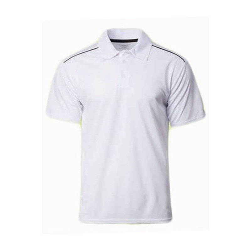 訂購男女POLO衫 製造運動Polo衫 Polo恤製衣廠 撞色肩橫條 SKP009 MY-PrintLF CRP2300 -訂做