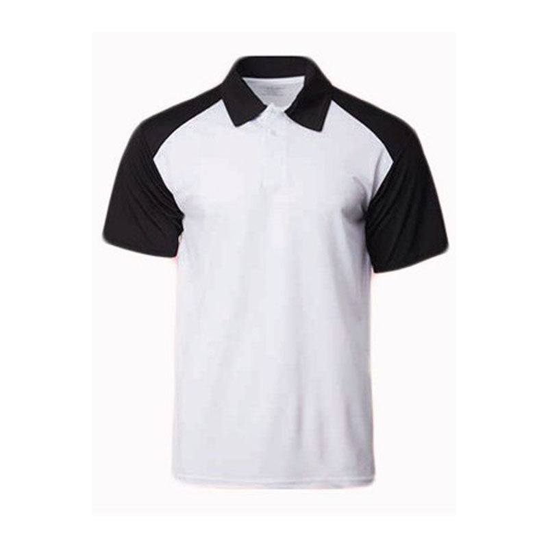 訂購男女POLO衫 製造運動Polo衫 Polo恤製衣廠 撞色肩袖 SKP008 MY-PrintLF CRP2100 -訂做