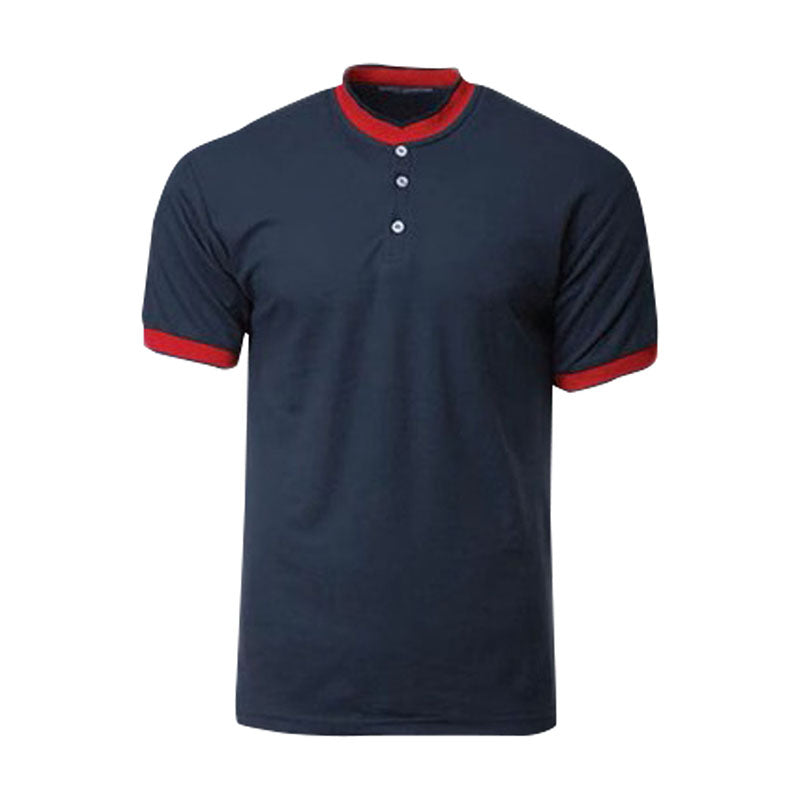 訂購男女POLO衫 製造運動Polo衫 Polo恤製衣廠 撞色領袖口 SKP012 MY-PrintLF NHB2200 -訂做