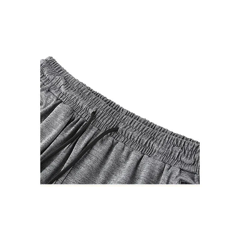 訂做拉鏈袋口抽繩橡筋腰圍跑步運動短褲 G19-202034 -訂做