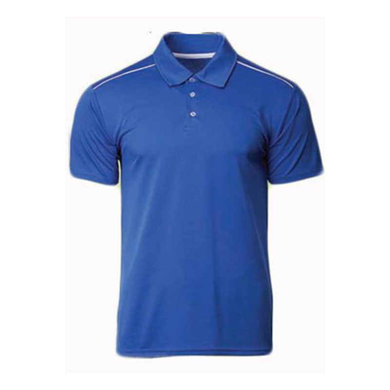 訂購男女POLO衫 製造運動Polo衫 Polo恤製衣廠 撞色肩橫條 SKP009 MY-PrintLF CRP2300 -訂做
