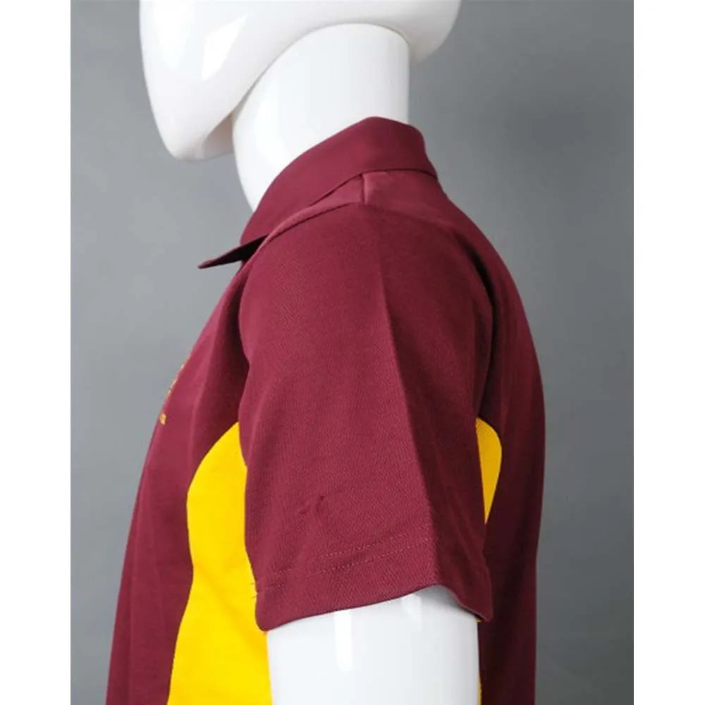 SU294 網上訂購POLO校服 反領 設計撞色POLO校服 校服供應商