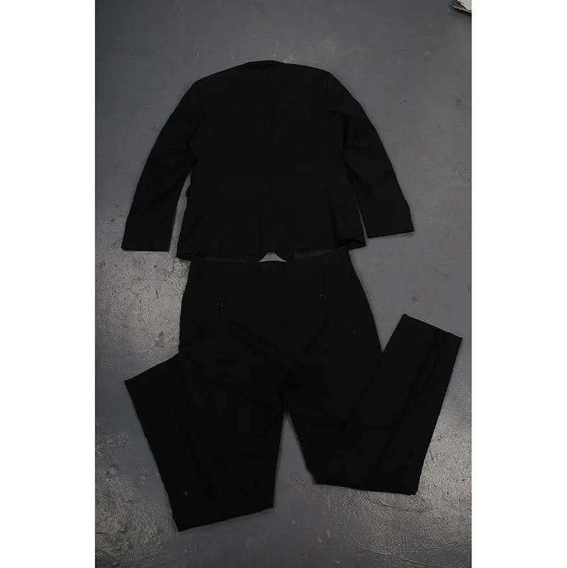 訂做財務策劃師手帕西裝套裝 BS363