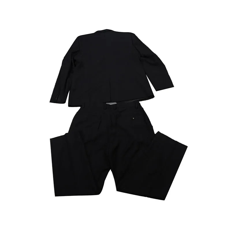 訂製行政人員修身男西裝套裝 BS366