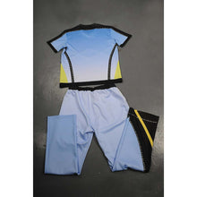 將圖片載入圖庫檢視器 CH181 來樣訂做男裝啦啦隊服 製作套裝啦啦隊服款式 閃石長褲 設計男裝啦啦隊服製衣廠
