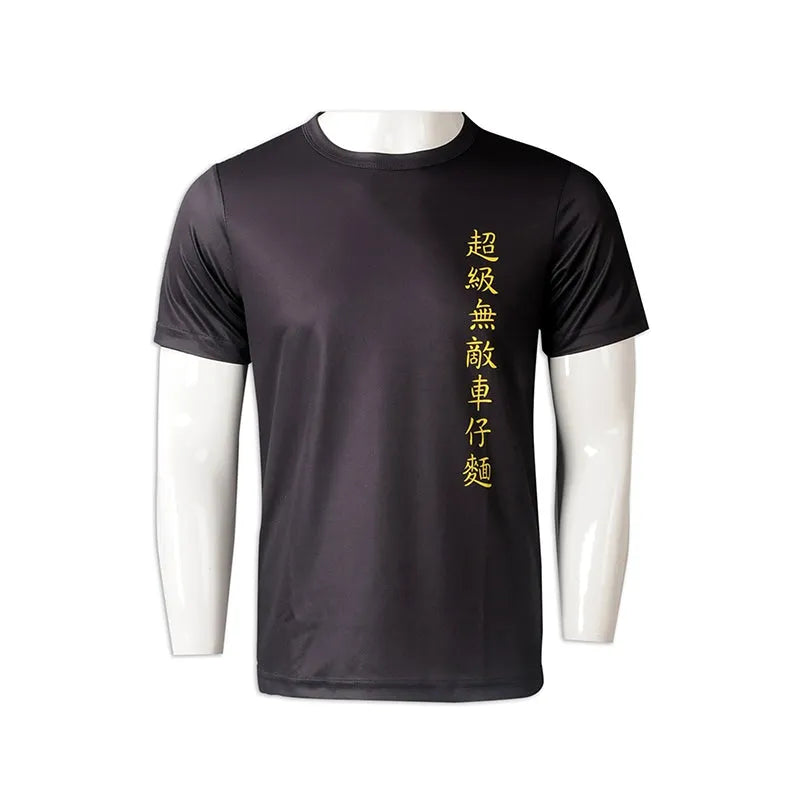 訂做職員短袖T恤 設計圓領印花T恤供應商 T1022