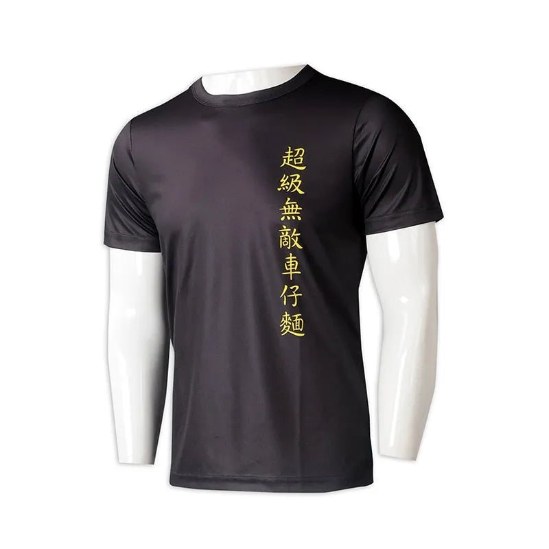 訂做職員短袖T恤 設計圓領印花T恤供應商 T1022