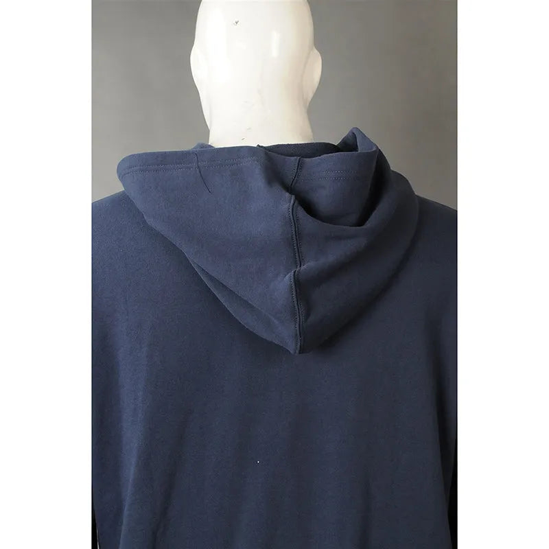 SU312 大量訂製男裝拉鏈衛衣校服外套 個人訂製繡花LOGO連帽校服外套 校服外套製衣廠 工友 學校老師 運動老師制服