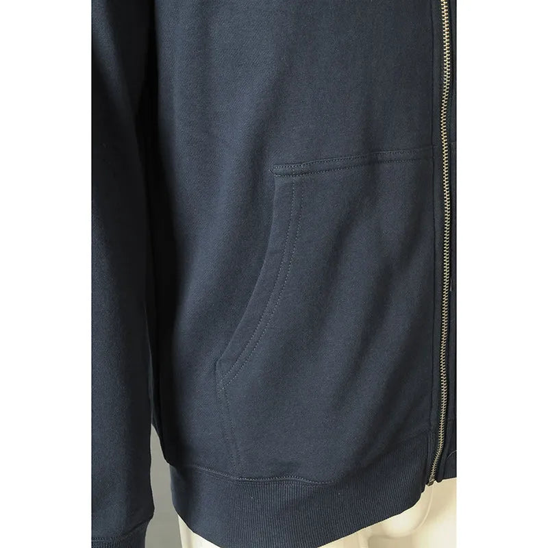 SU312 大量訂製男裝拉鏈衛衣校服外套 個人訂製繡花LOGO連帽校服外套 校服外套製衣廠 工友 學校老師 運動老師制服