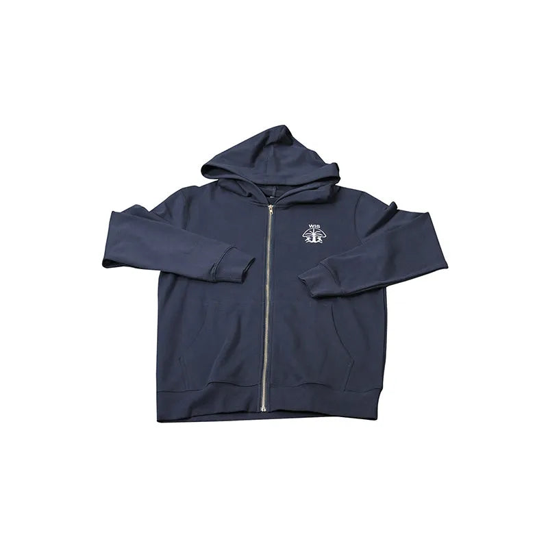 SU312 大量訂製男裝拉鏈衛衣校服外套 個人訂製繡花LOGO連帽校服外套 校服外套製衣廠 工友 學校老師 運動老師制服