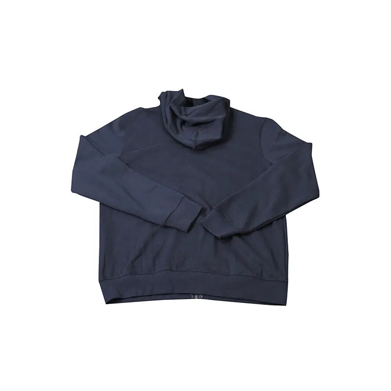 SU312 大量訂製男裝拉鏈衛衣校服外套 個人訂製繡花LOGO連帽校服外套 校服外套製衣廠 工友 學校老師 運動老師制服